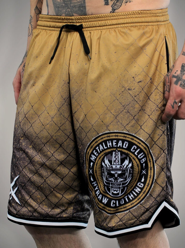 METALHEAD CLUB Sport Short .jpg