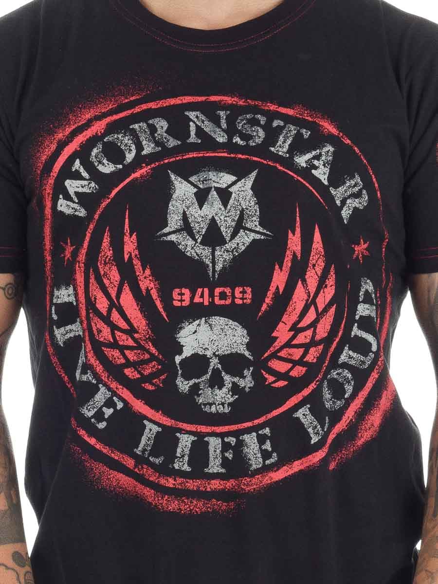 Magna Vita Wornstar T-shirt Black_2.jpg