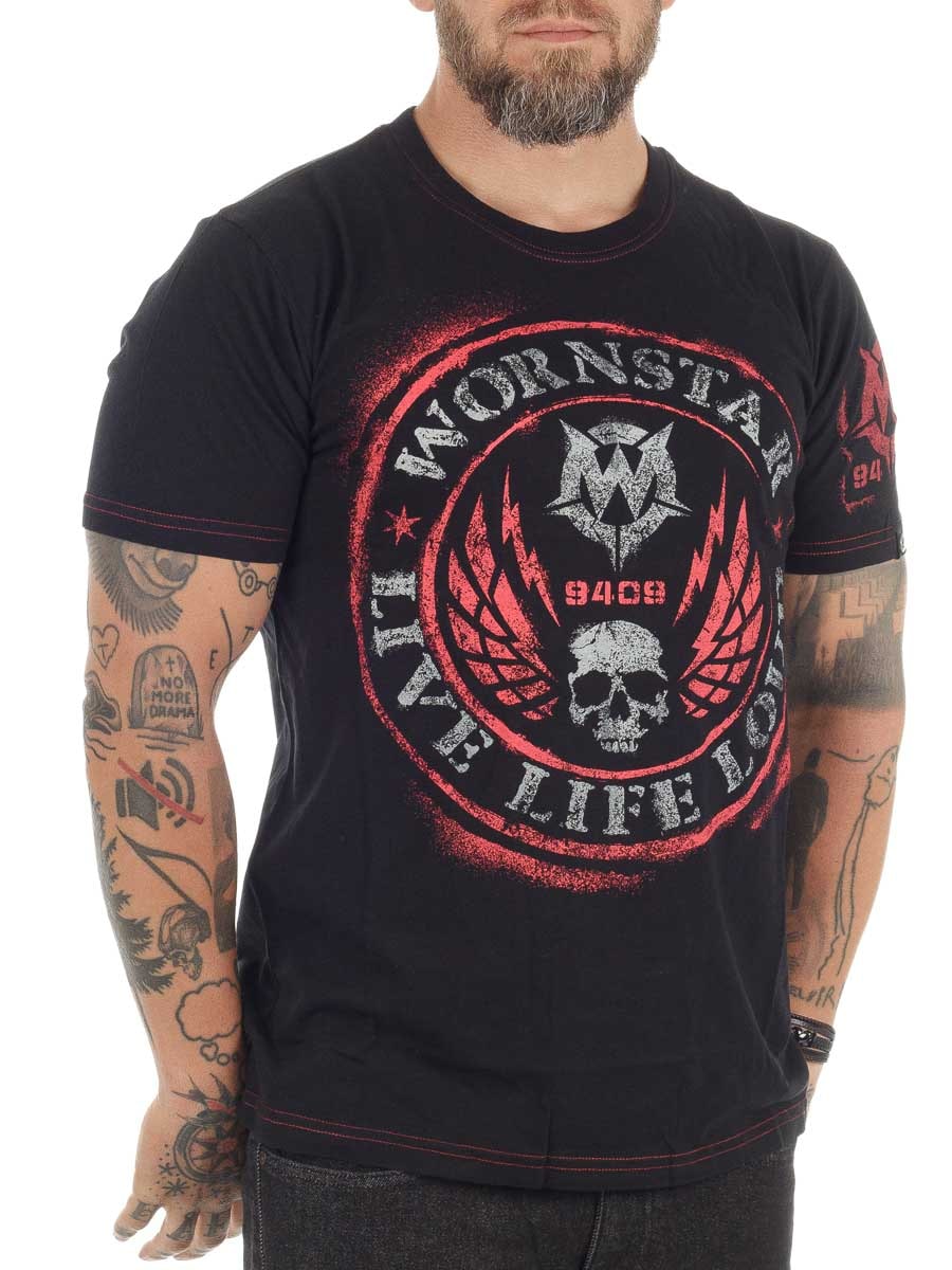 Magna Vita Wornstar T-shirt Black_4.jpg