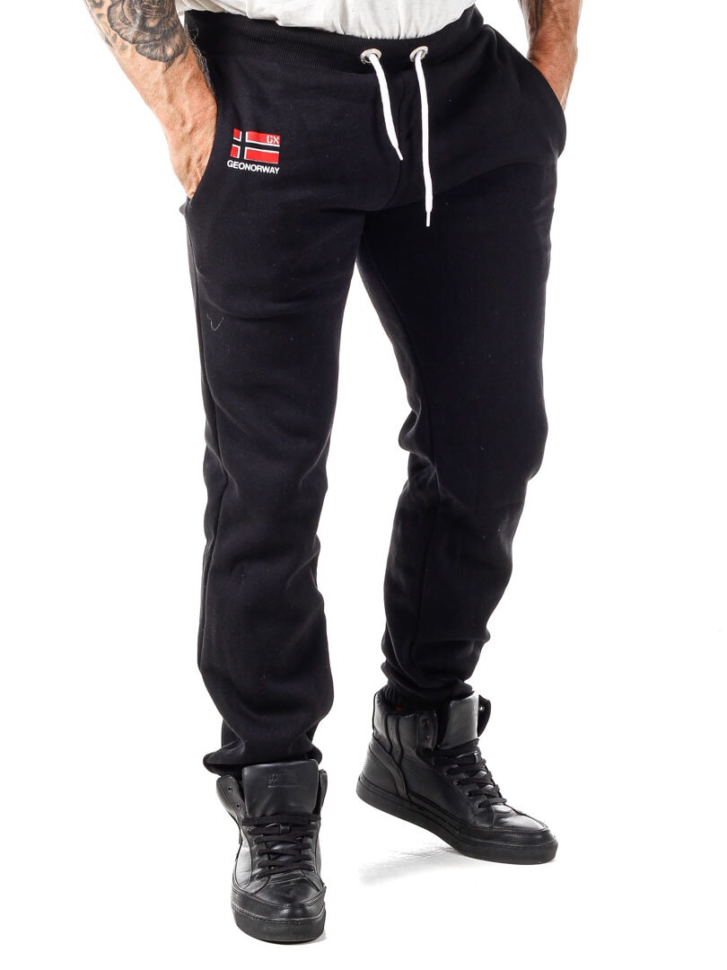 Maracana Geo Norway Sweatpants - Sort