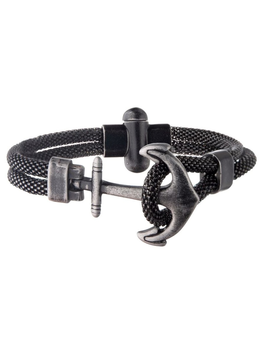 Mesh Anchor Inox Armband.jpg
