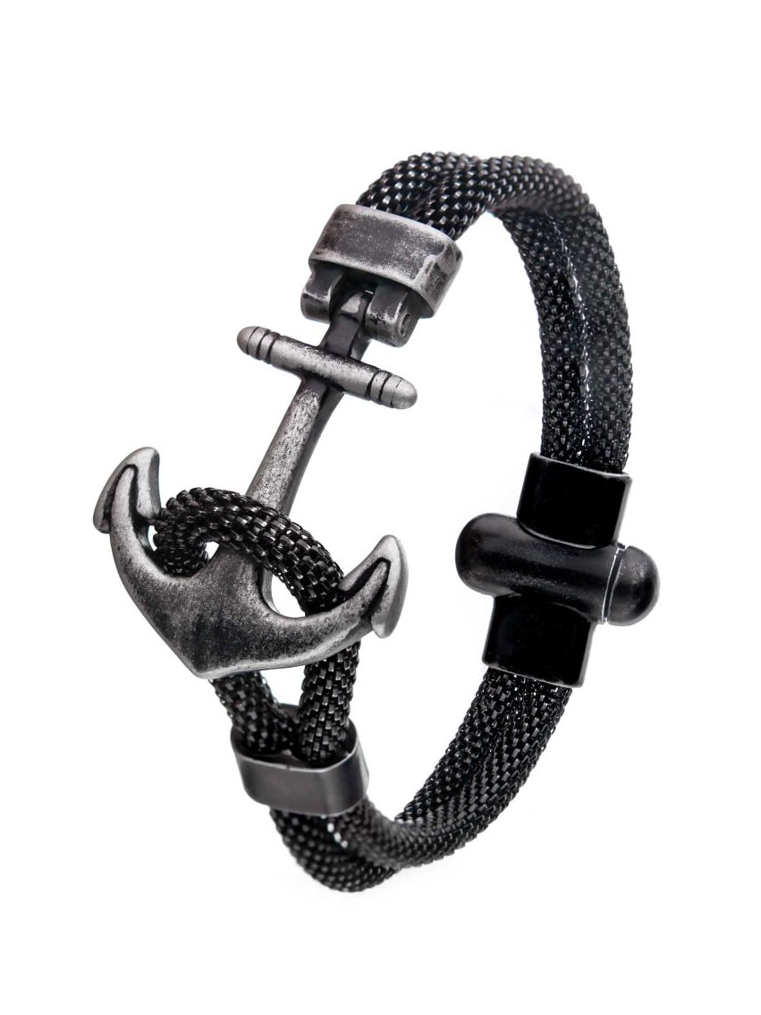 Mesh Anchor Inox Armband 1.jpg