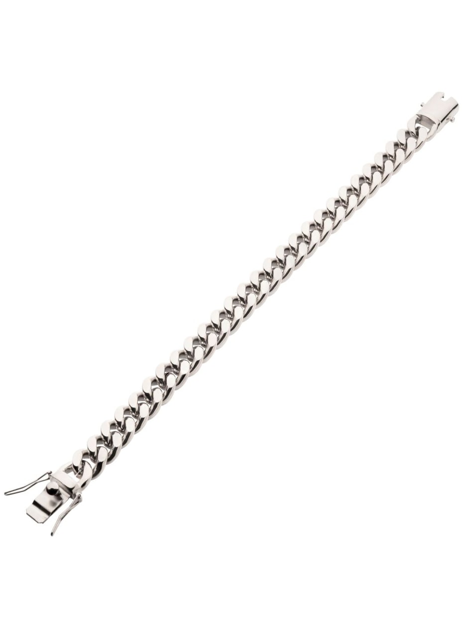 Miami Inox 10mm Armband - Silver 1.jpg