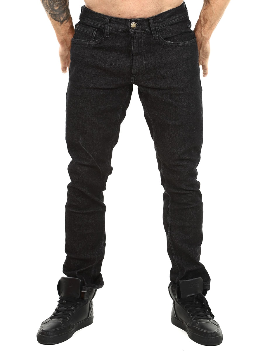 Milas Blend Multiflex Jeans - Svart Lars_1.jpg