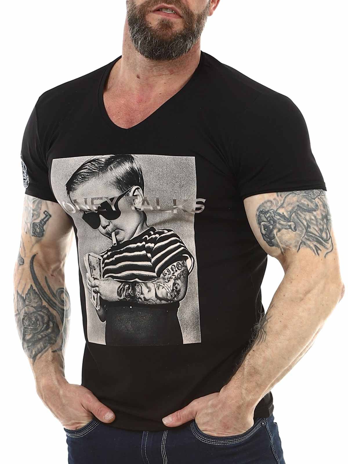 Money Talks Kingz T-shirt_3.jpg