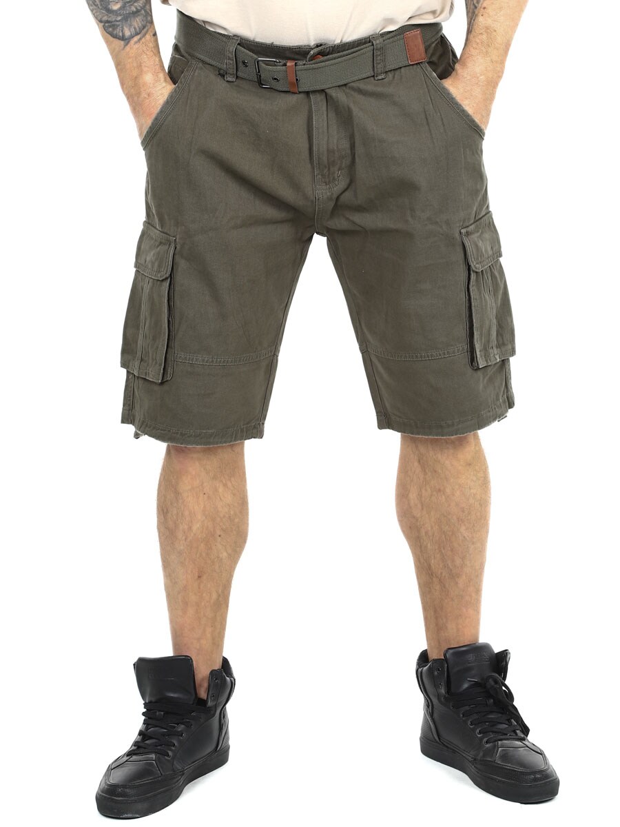 Monroe Indicode Shorts Green_2.JPG