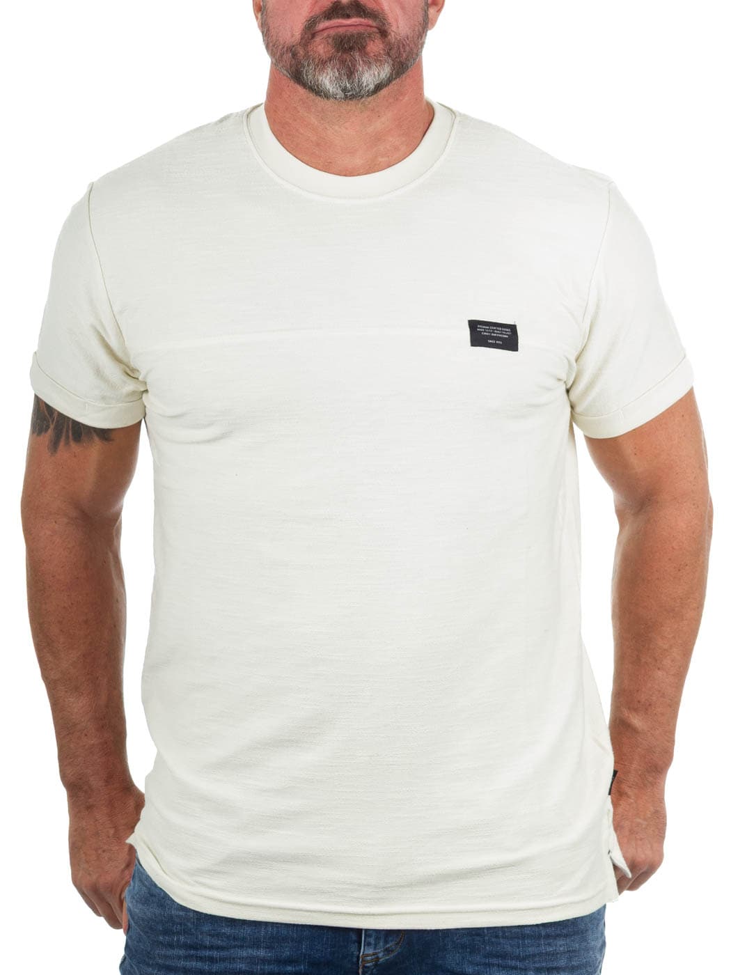 NEW Stiano Indicode T-shirt - white_1.jpg