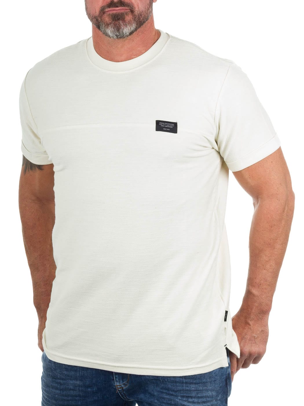 NEW Stiano Indicode T-shirt - white_2.jpg