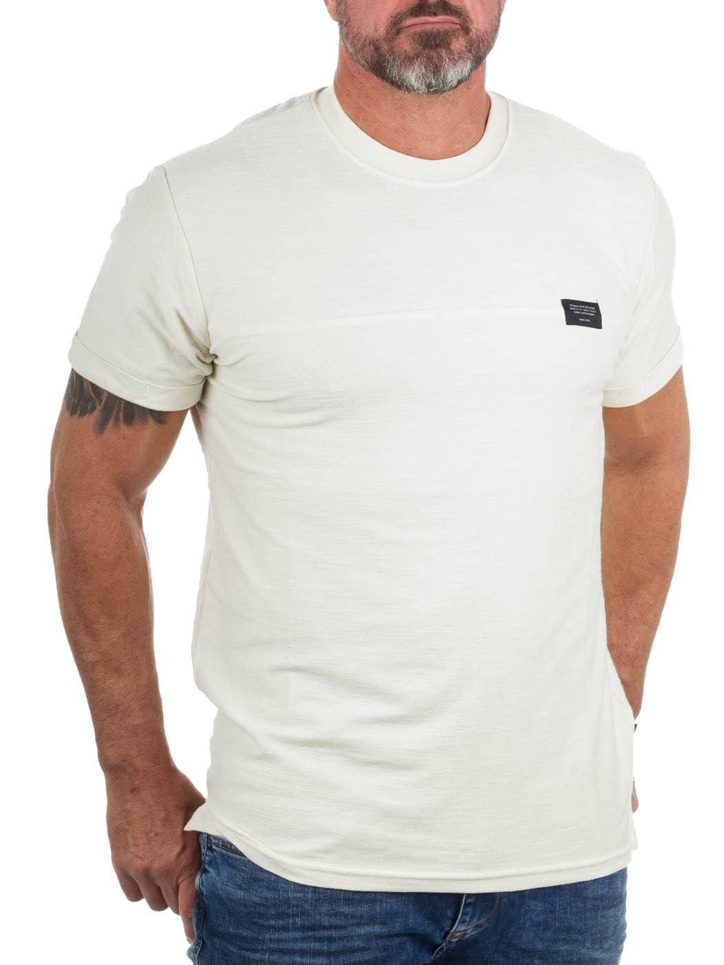 NEW Stiano Indicode T-shirt - white_3.jpg