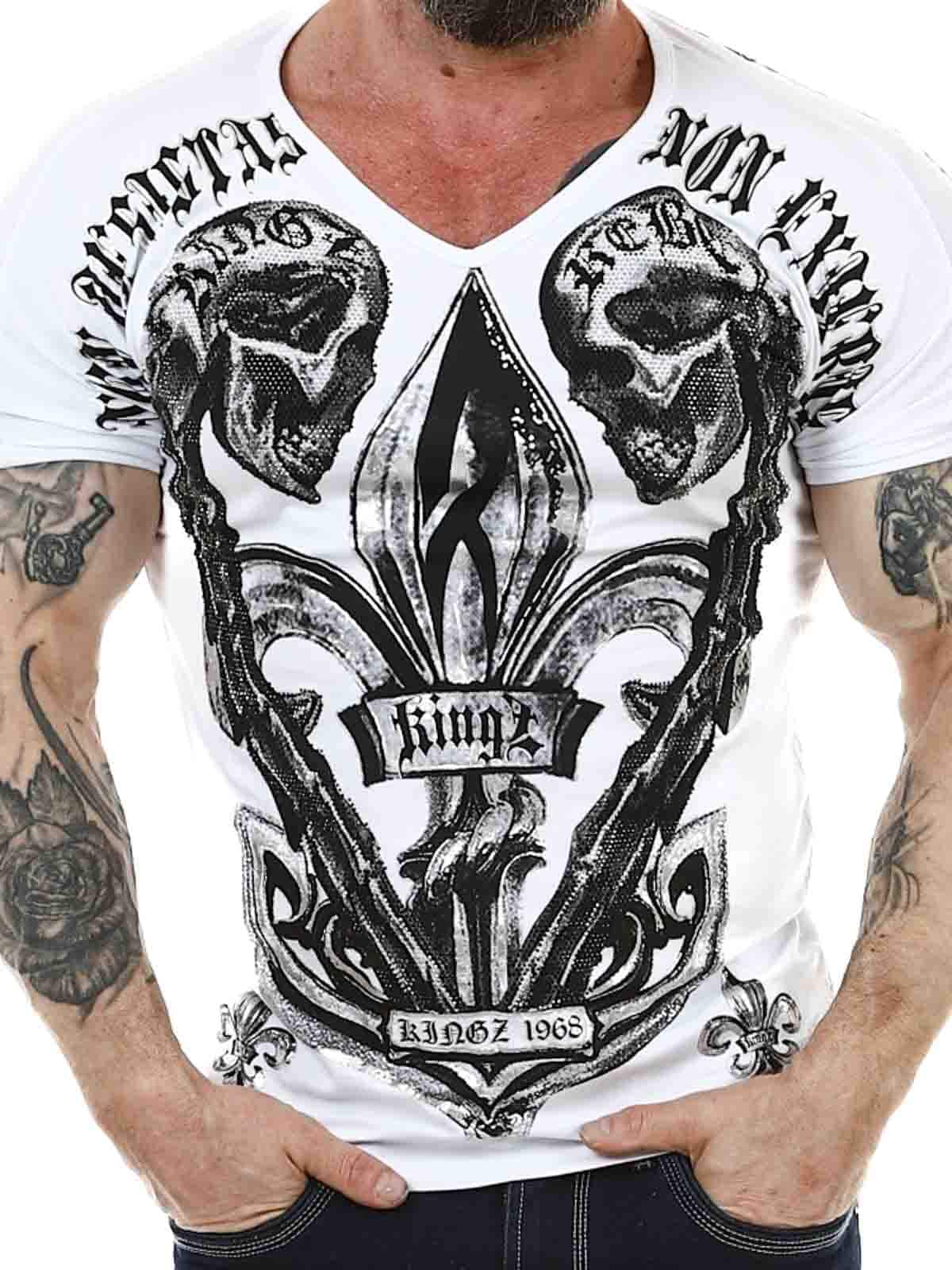 Non Exieris Kingz T-shirt - silver_2.jpg