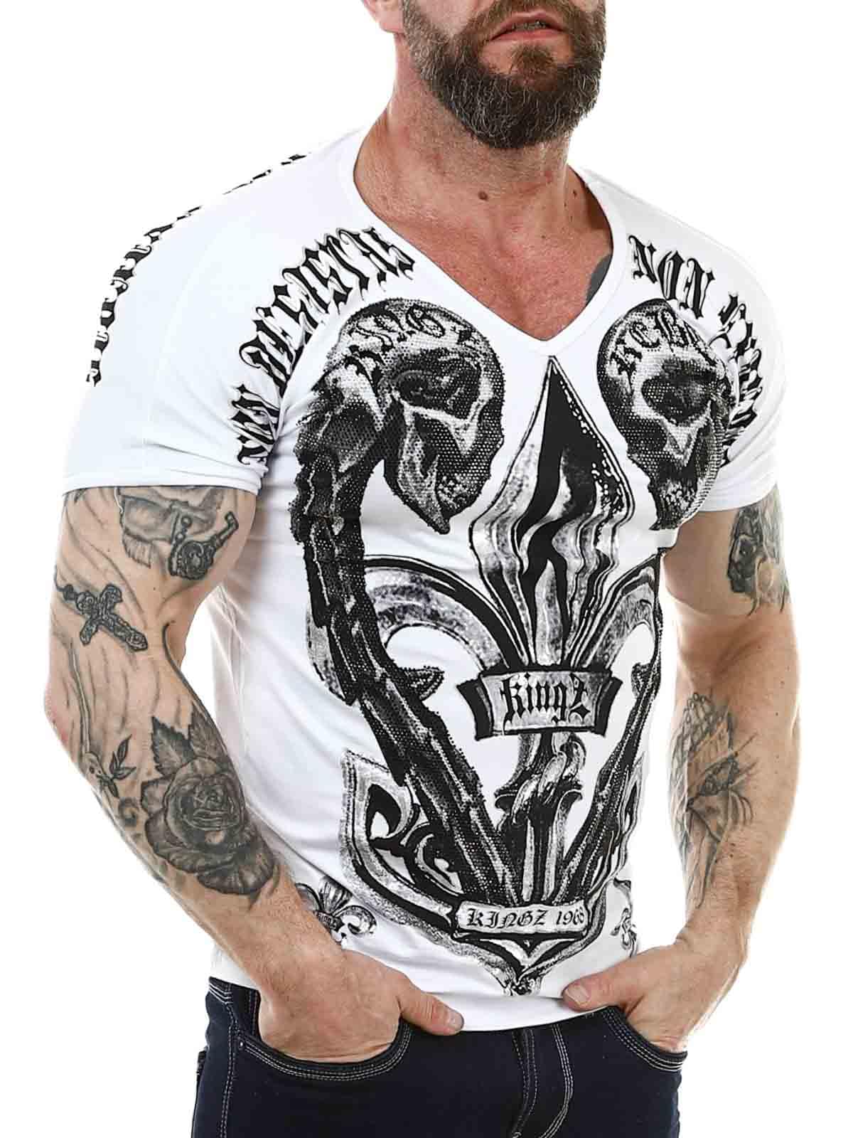 Non Exieris Kingz T-shirt - silver_3.jpg