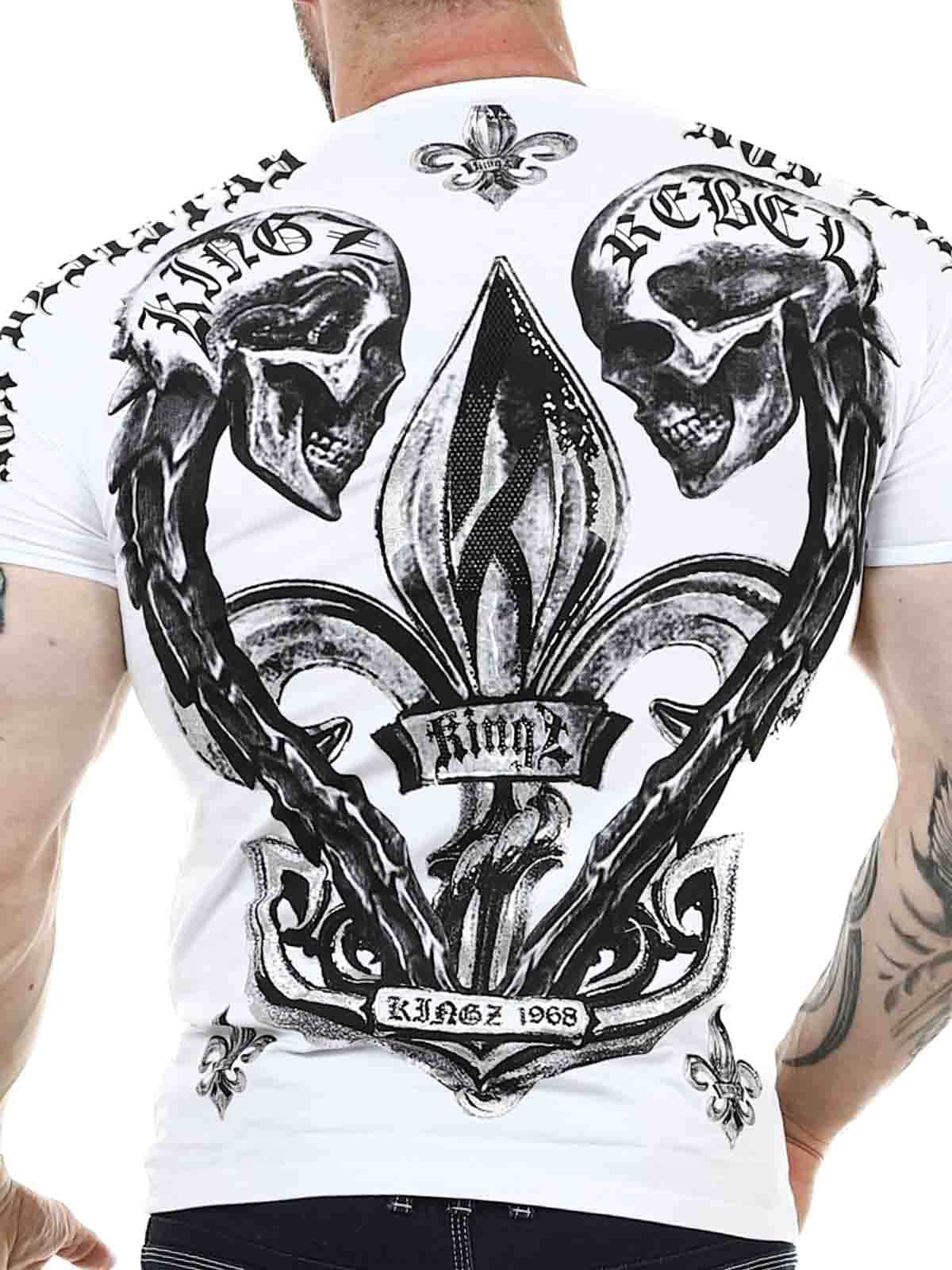 Non Exieris Kingz T-shirt - silver_5.jpg