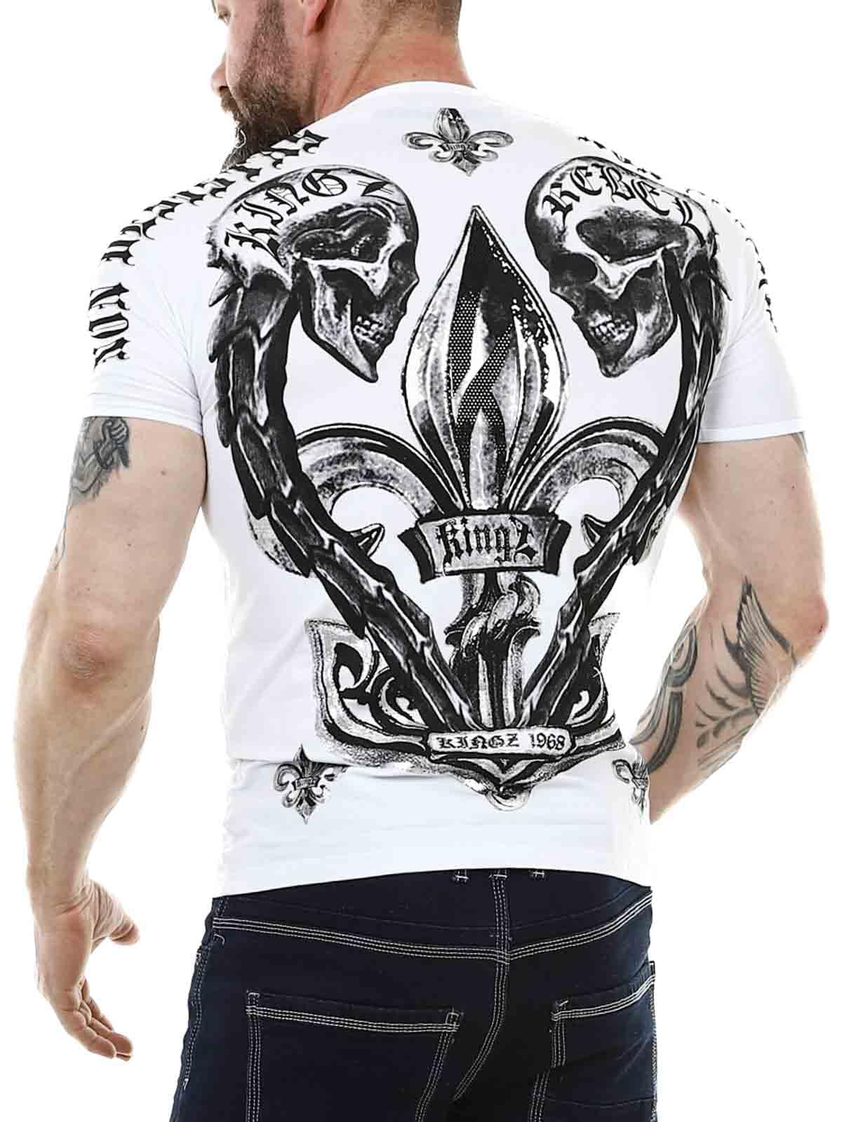 Non Exieris Kingz T-shirt - silver_6.jpg