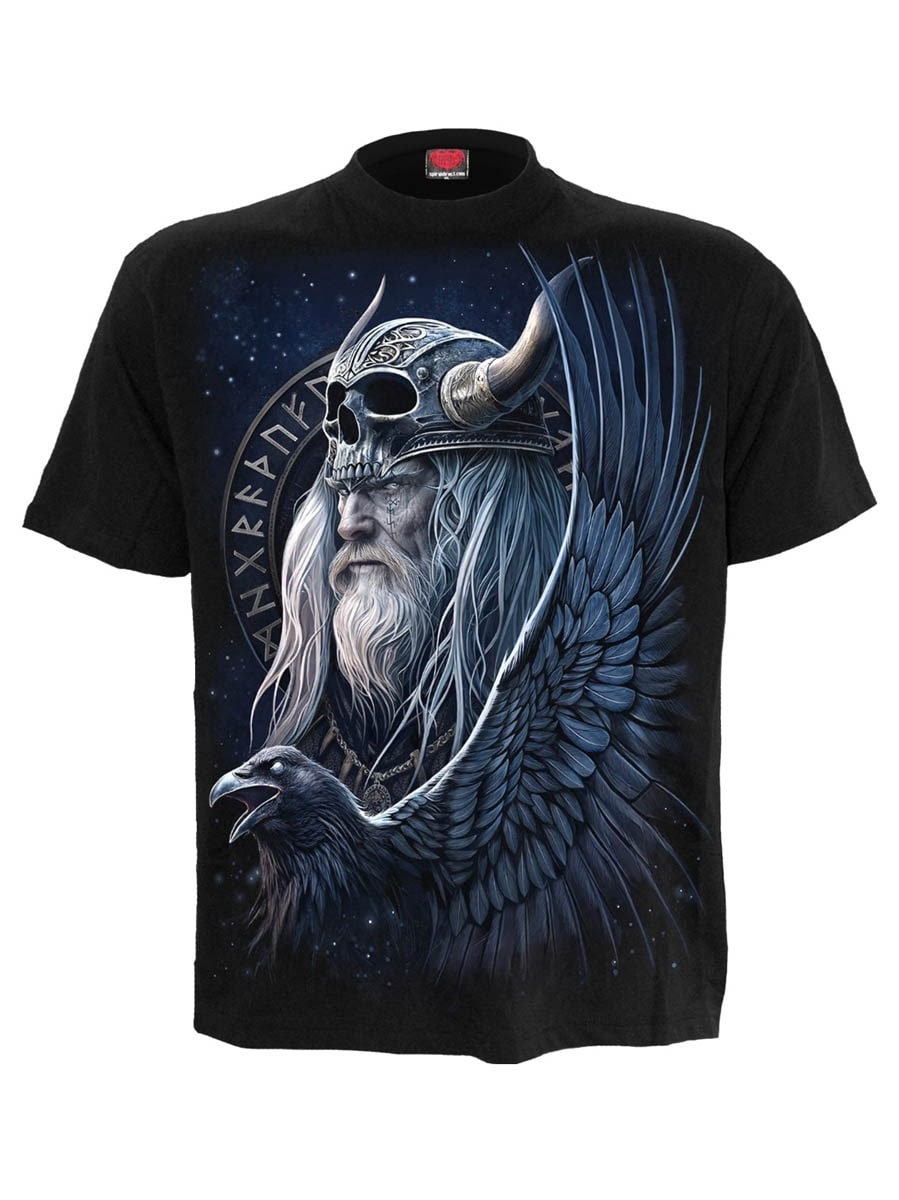 Odins Warrior - T-Shirt Black.jpg