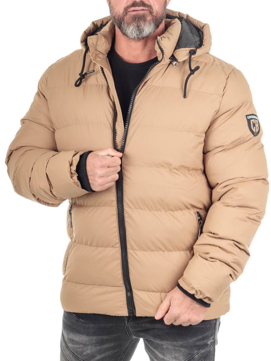 Ontario Cipo Baxx Pufferjacka - Beige_5.jpg