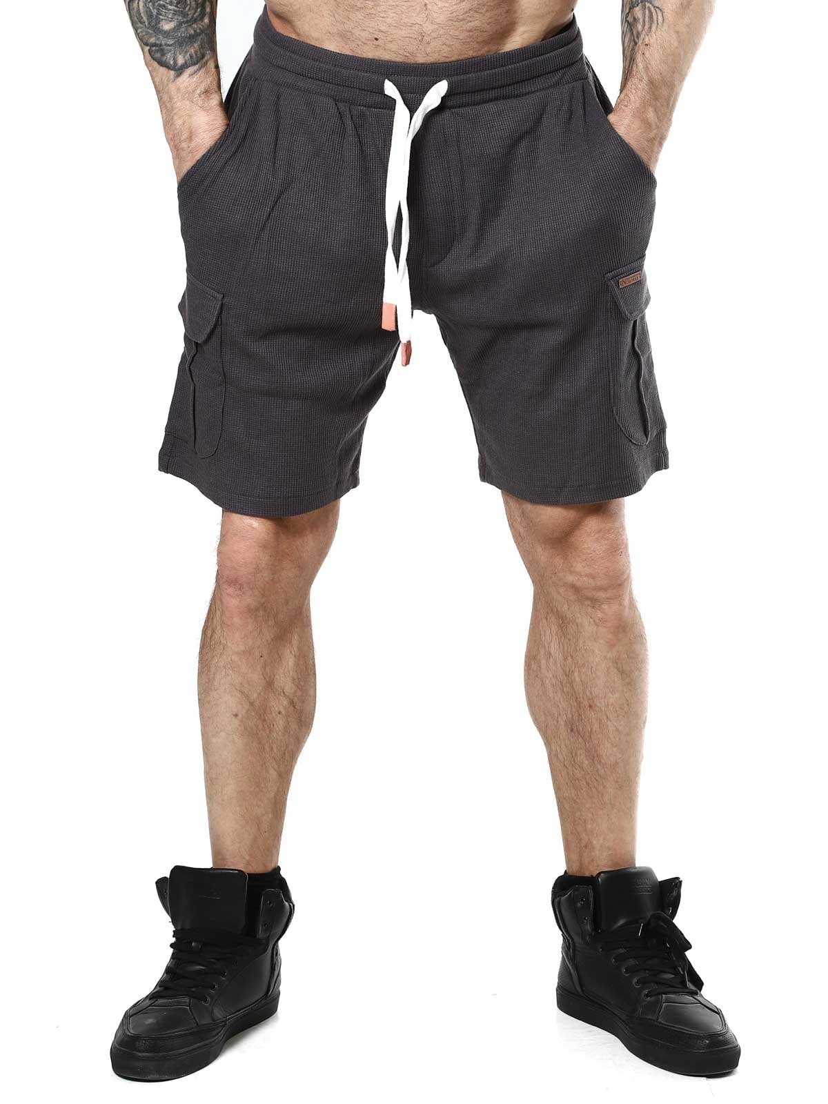Palafel Geo Norway Shorts dark grey_1.jpg