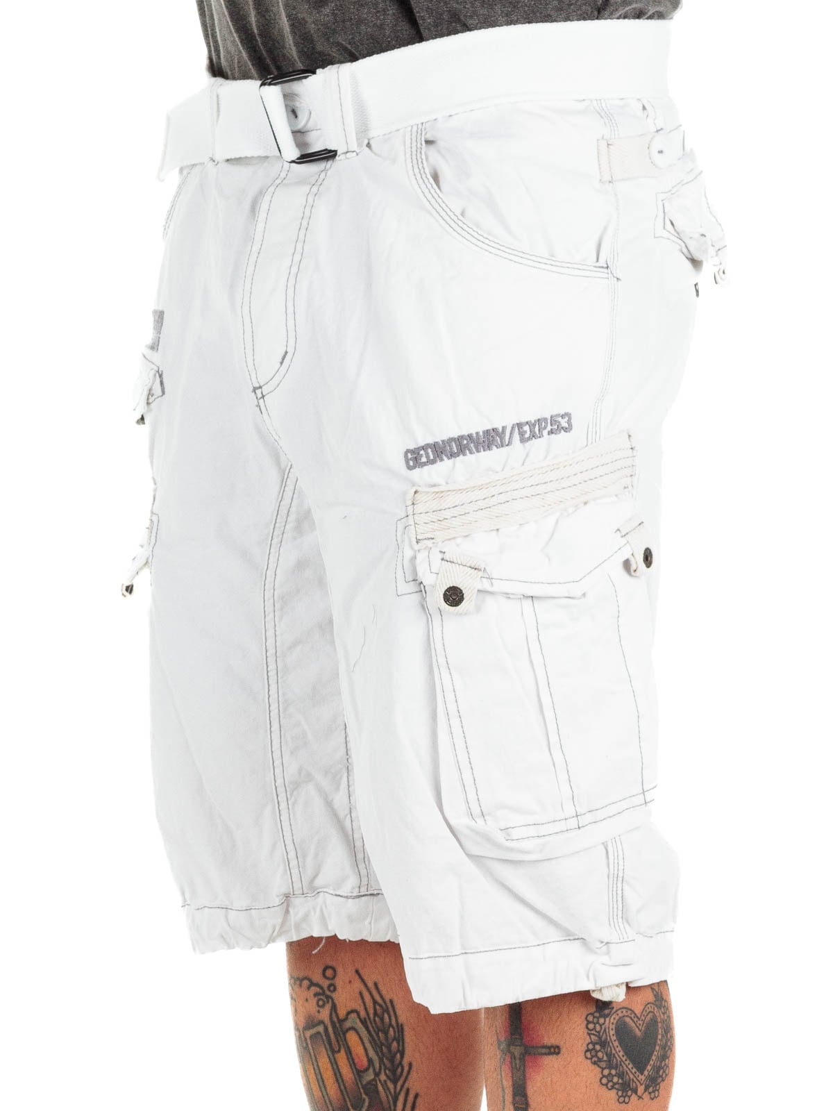 Panoramique Geo Norway Shorts - white_2.jpg