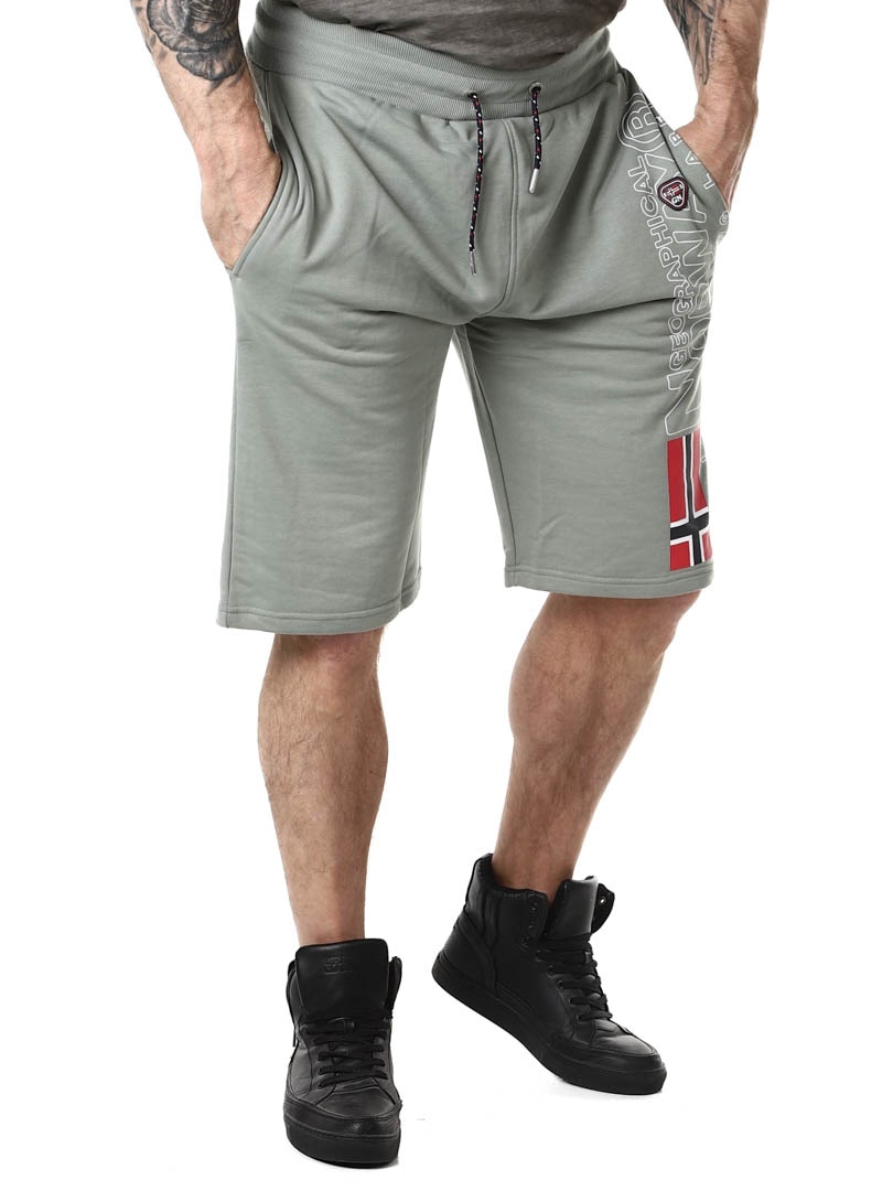 Polar Geo Norway Shorts oliven_2.jpg