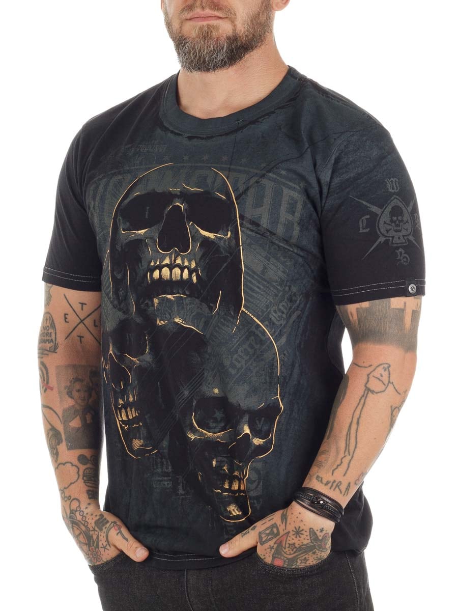 Power Chord Wornstar T-shirt Black_2.jpg