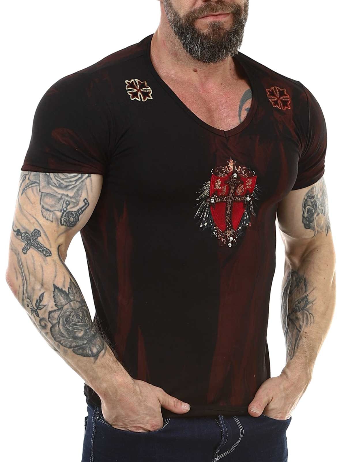 Prez Kingz T-shirt Red_1.jpg