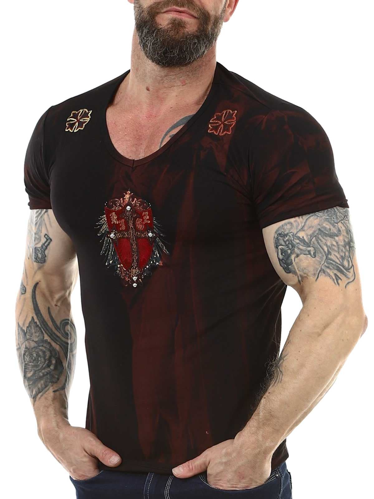 Prez Kingz T-shirt Red_2.jpg