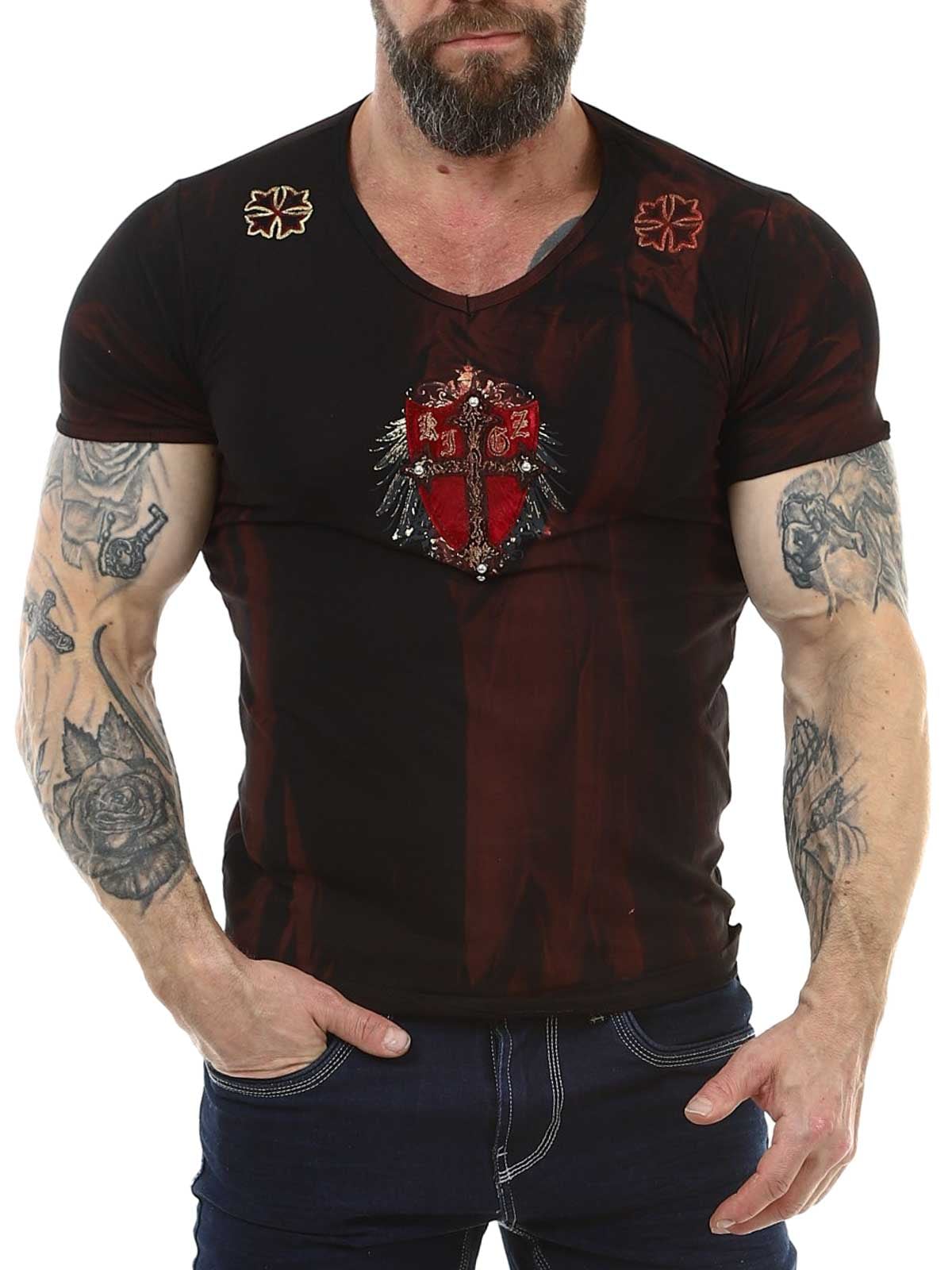 Prez Kingz T-shirt Red_4.jpg