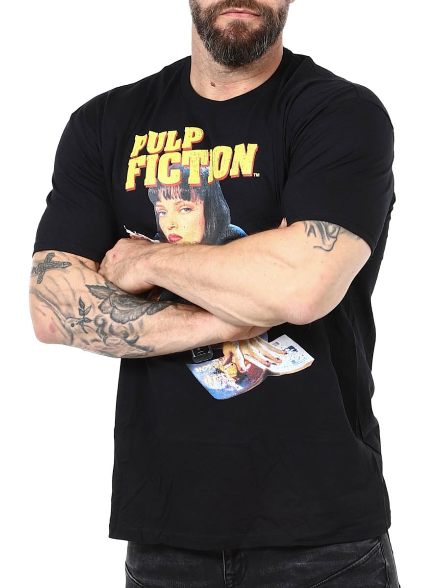 Pulp Fiction Baby T-shirt black_5.JPG