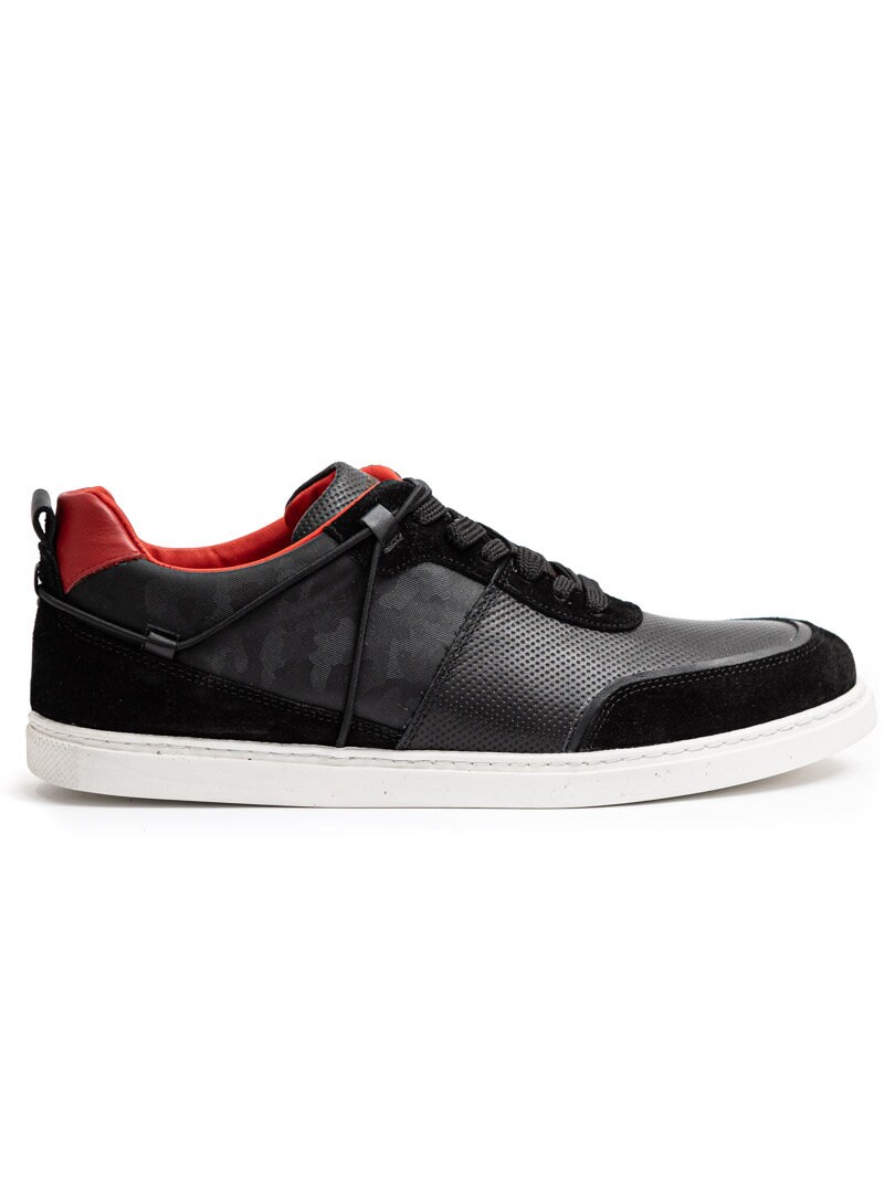 RD Boron Leather Sneakers - Sort