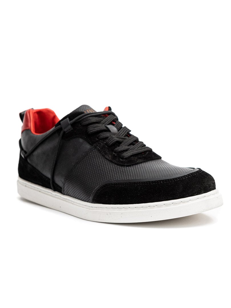 RD Boron Leather Sneakers - Sort