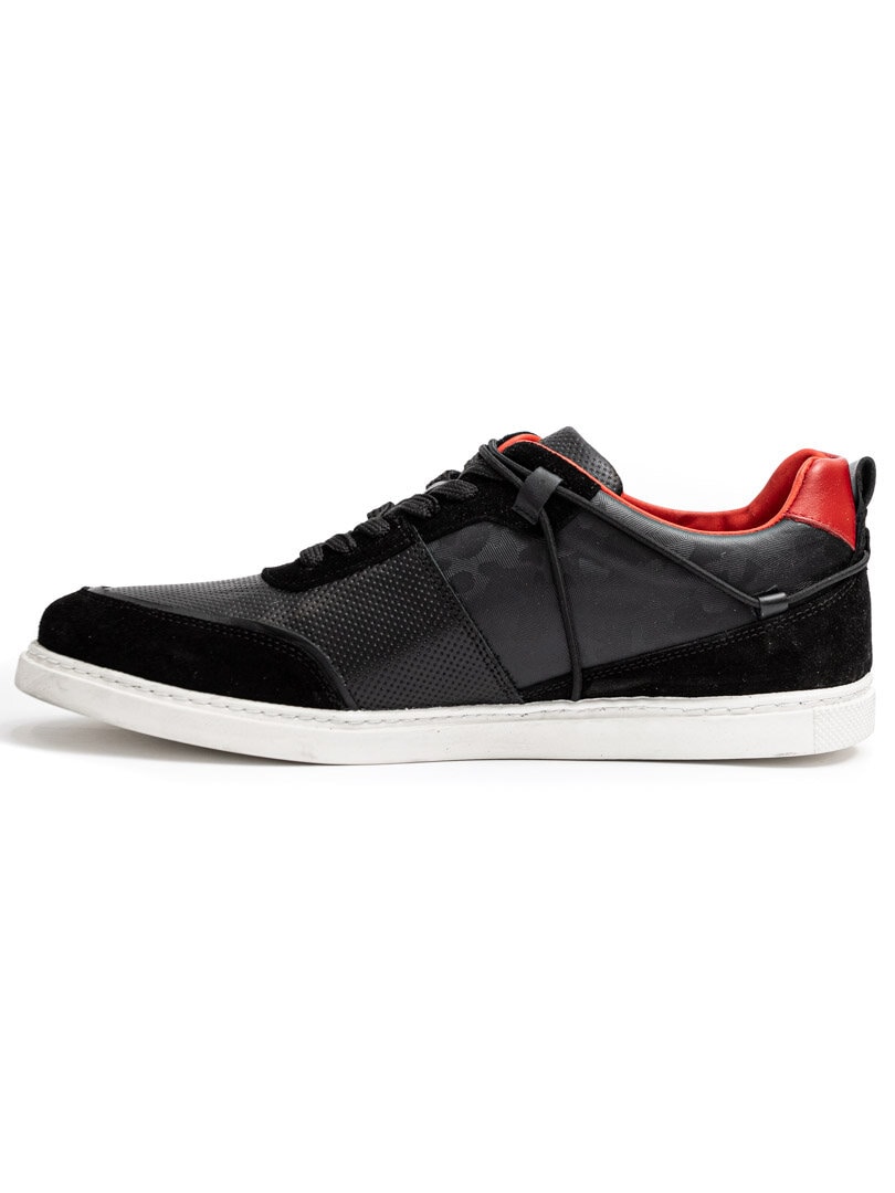 RD Boron Leather Sneakers - Sort