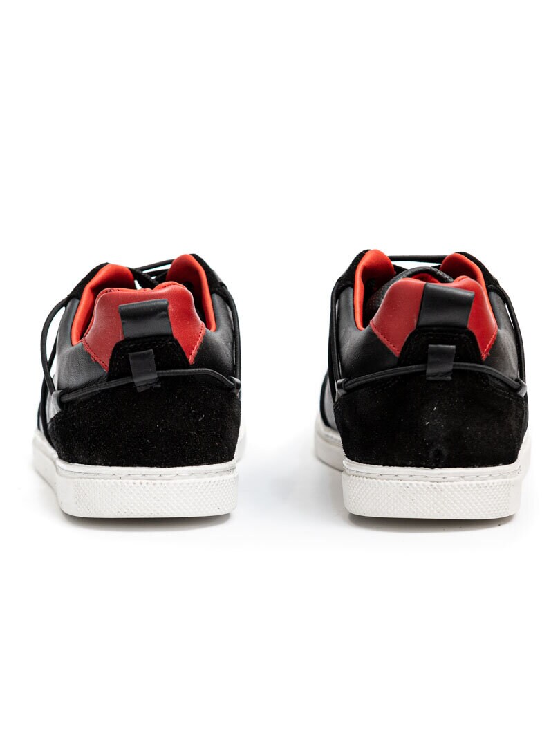 RD Boron Leather Sneakers - Sort