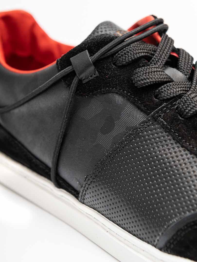 RD Boron Leather Sneakers - Sort
