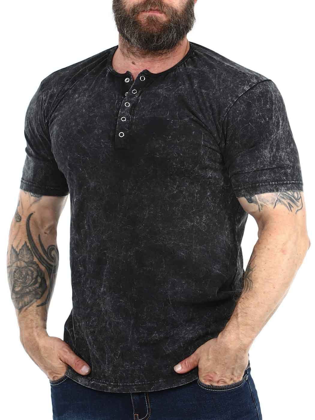 RD Fuel T-skjorte - Washed Black_3.jpg