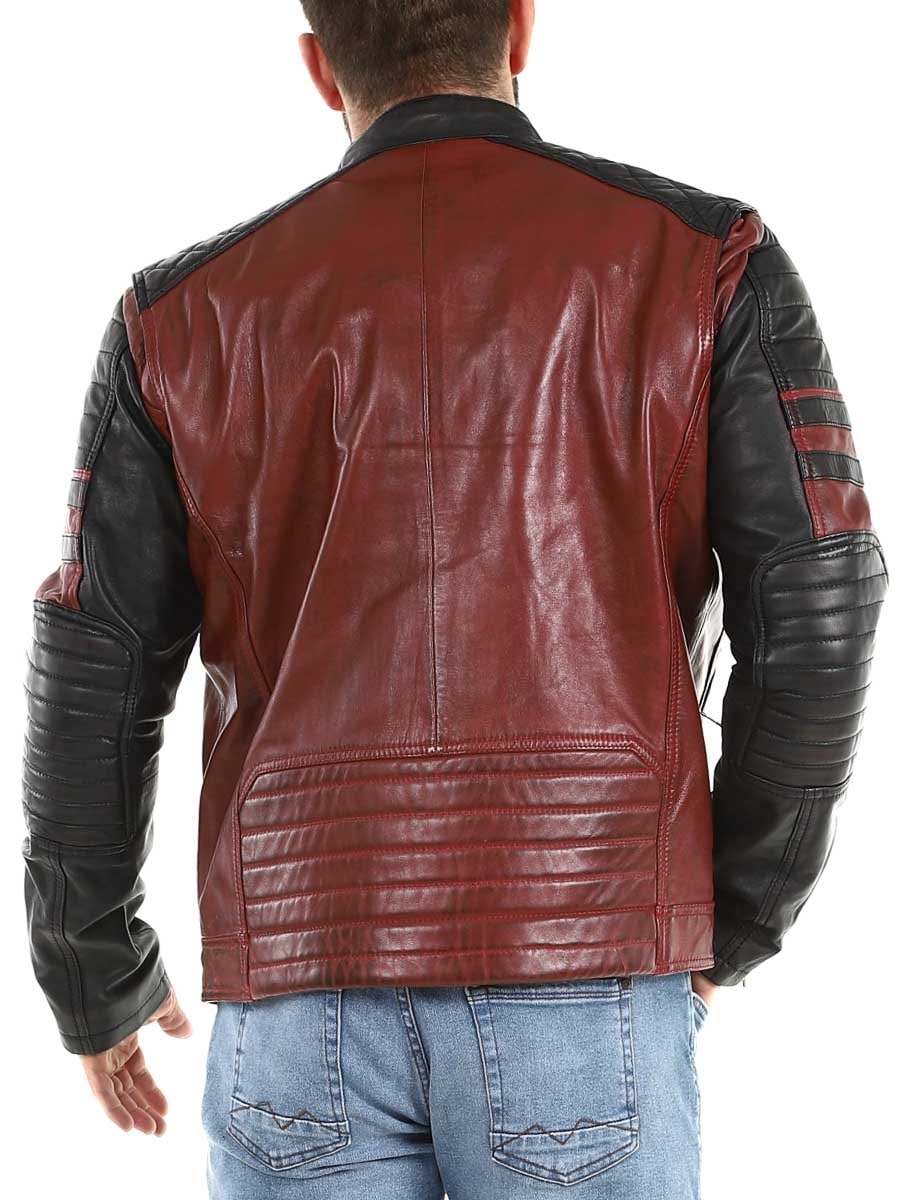 RD Iron Mile Skinnjacka black red_8.jpg
