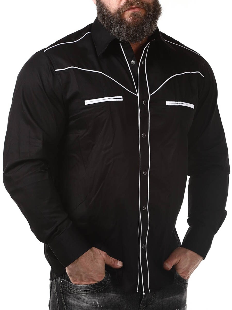 RD Roadster Shirt - Black White_2.jpg