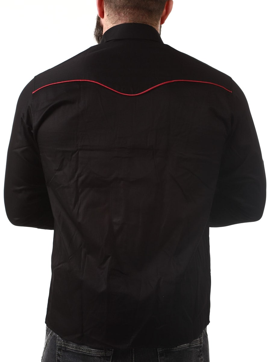 RD Roadster Shirt - Black red_5.jpg