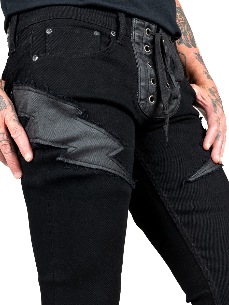 Ravenbolt Wornstar Jeans Black 2.jpg