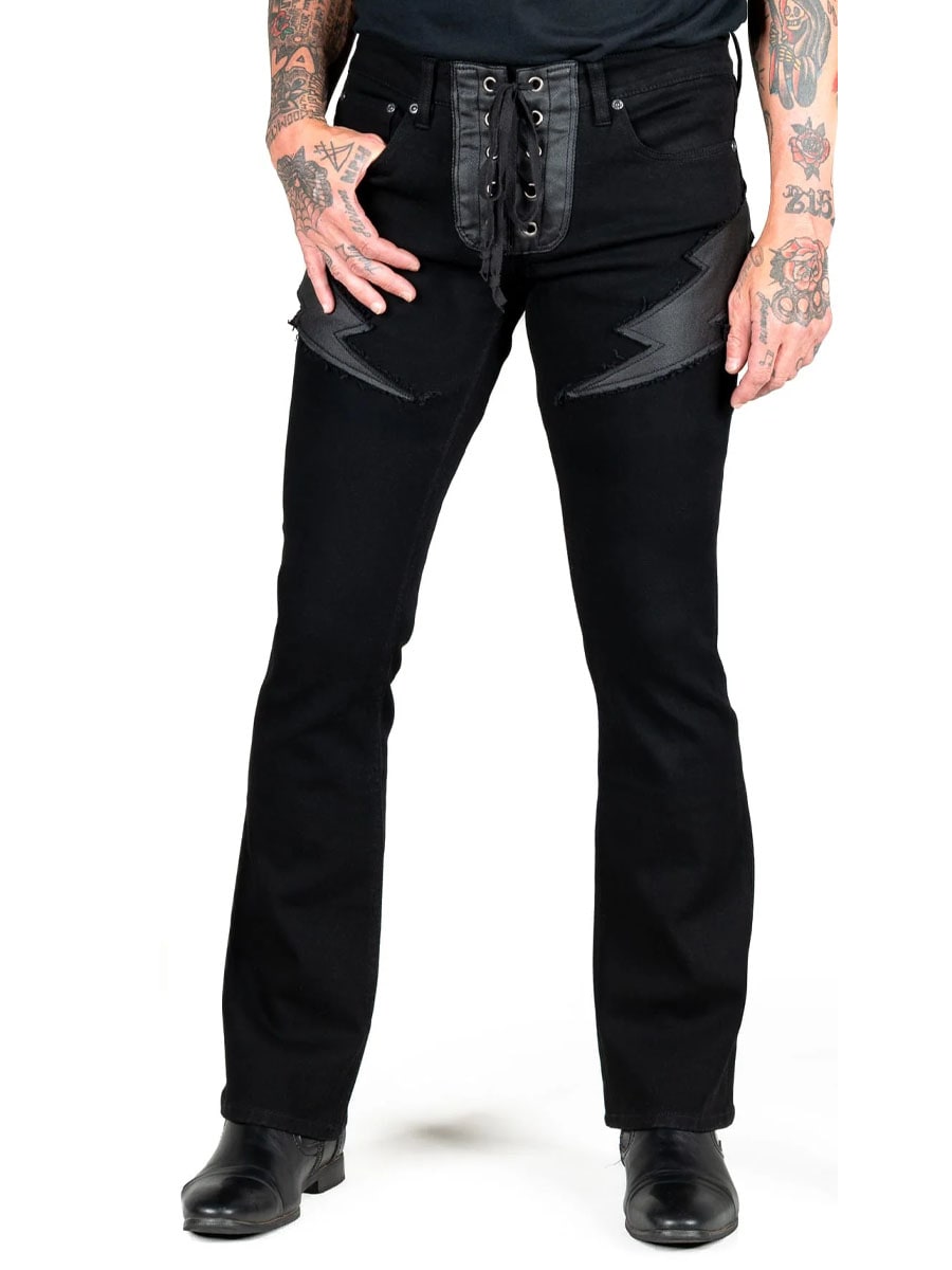 Ravenbolt Wornstar Jeans Black 3.jpg