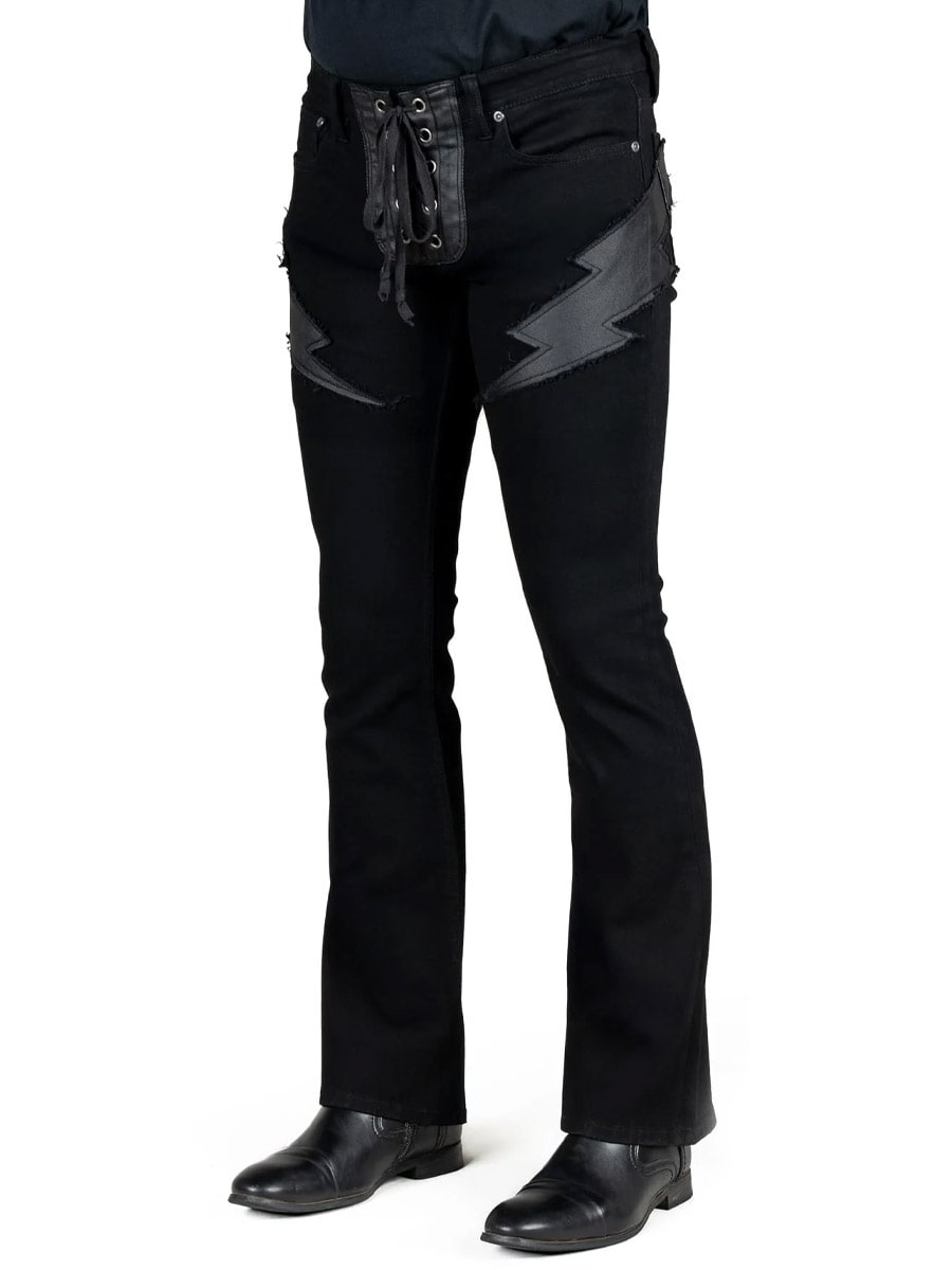 Ravenbolt Wornstar Jeans Black 4.jpg