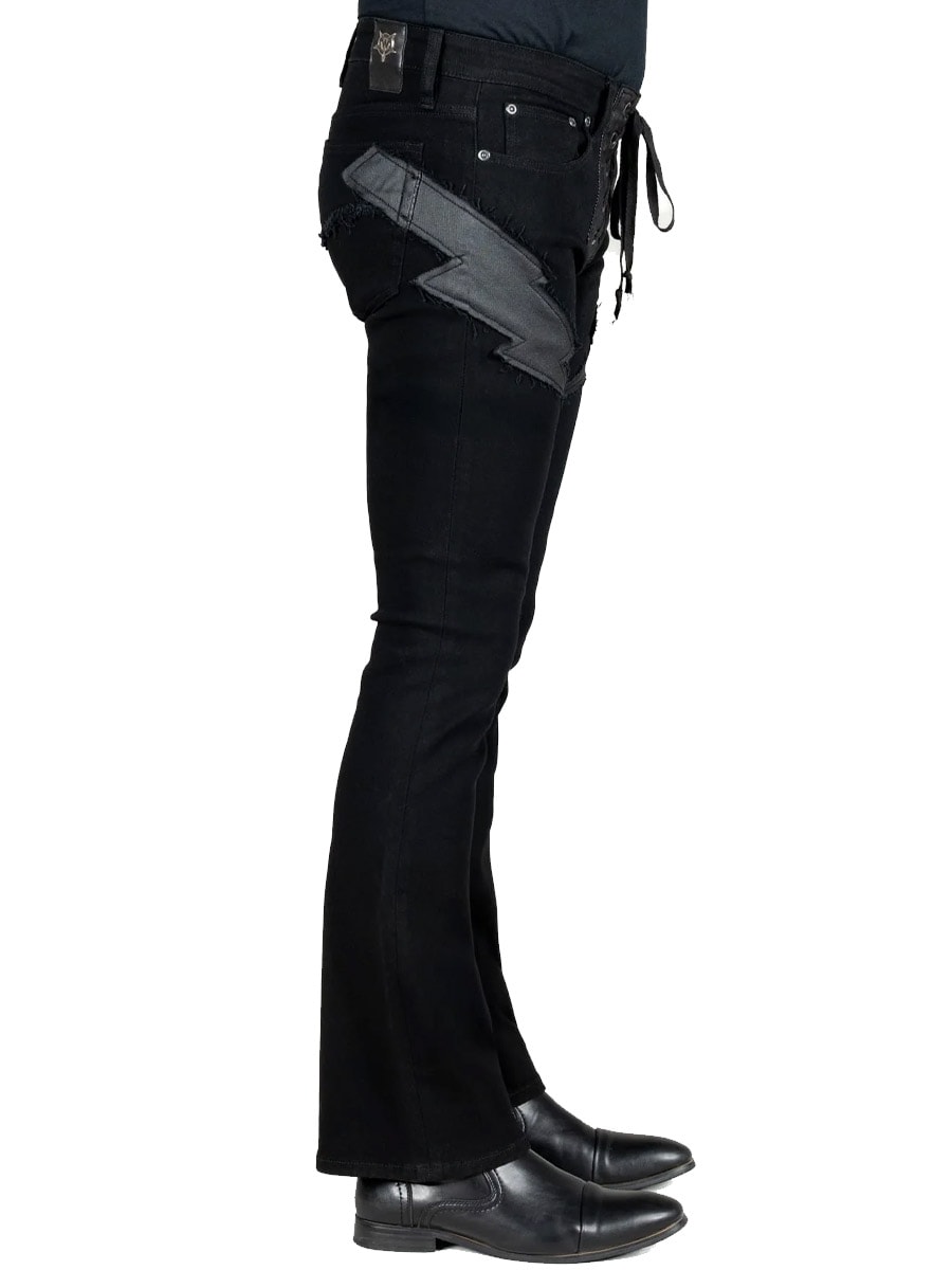 Ravenbolt Wornstar Jeans Black 5.jpg