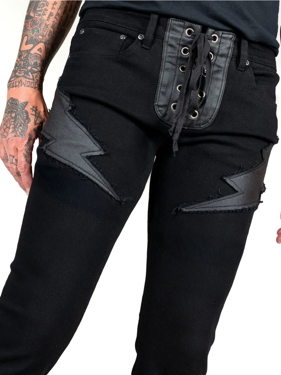 Ravenbolt Wornstar Jeans Black 6.jpg