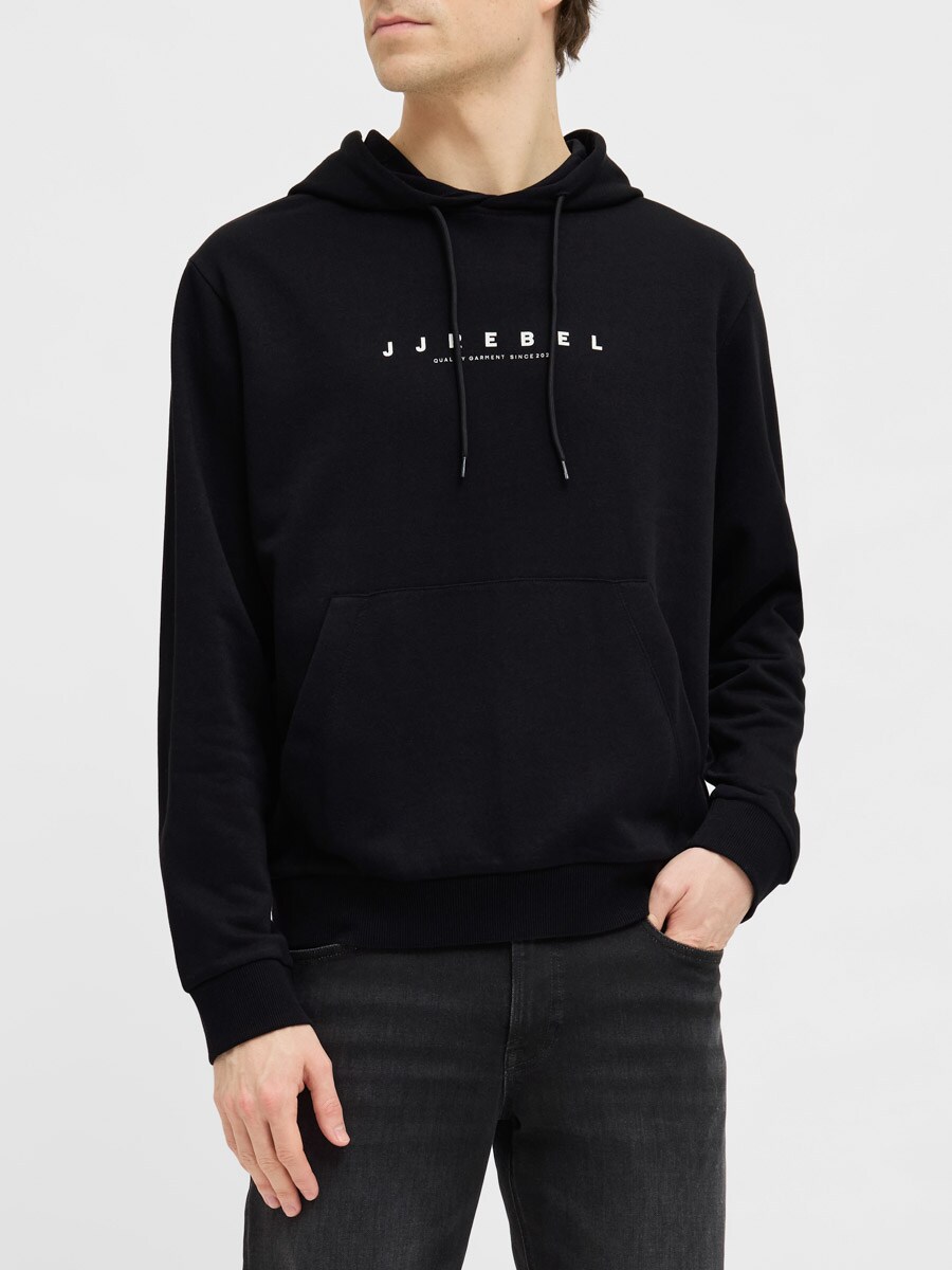 Rebel Rocky Logo Hoodie - Svart_1.jpg
