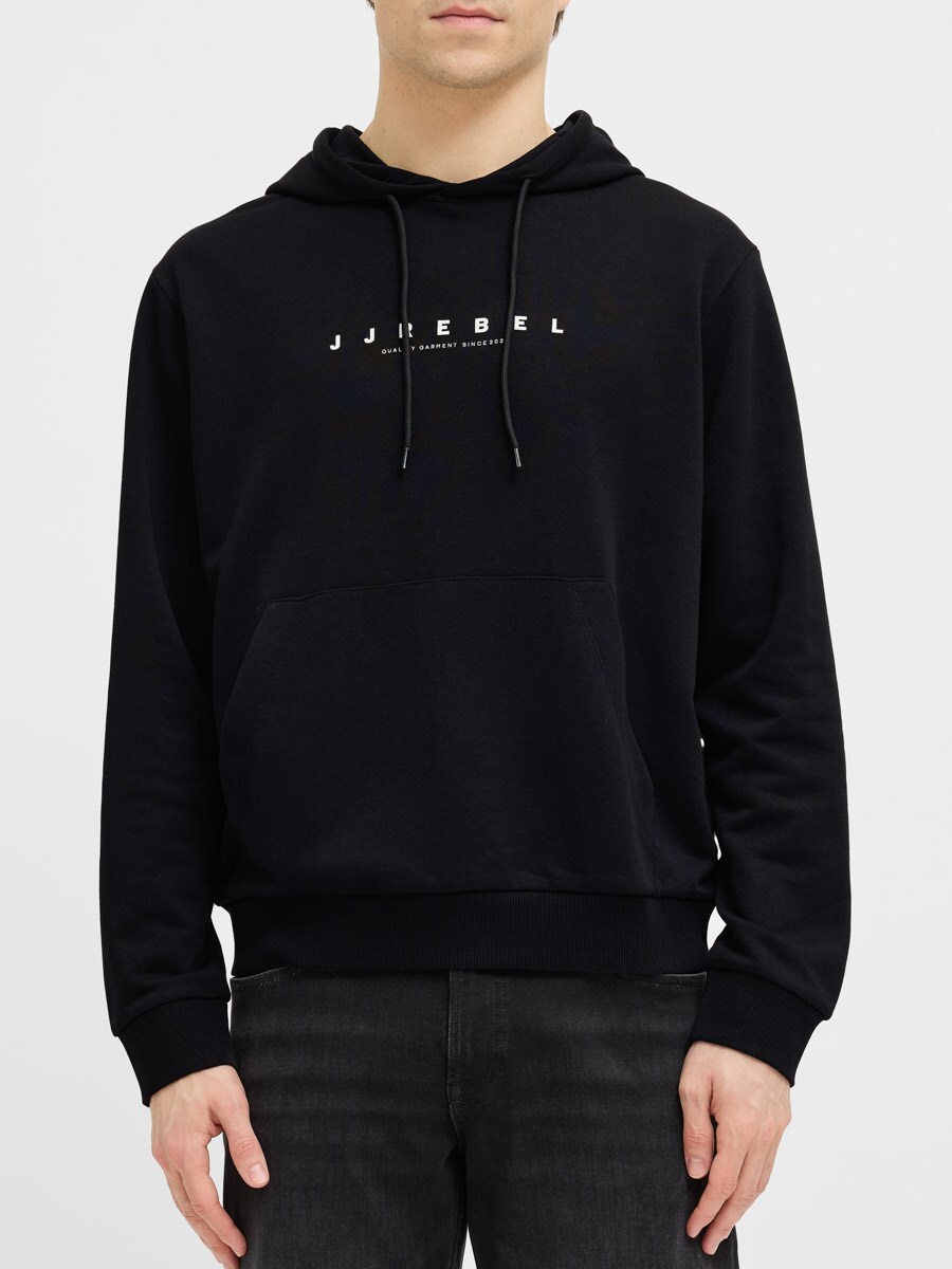 Rebel Rocky Logo Hoodie - Svart_2.jpg