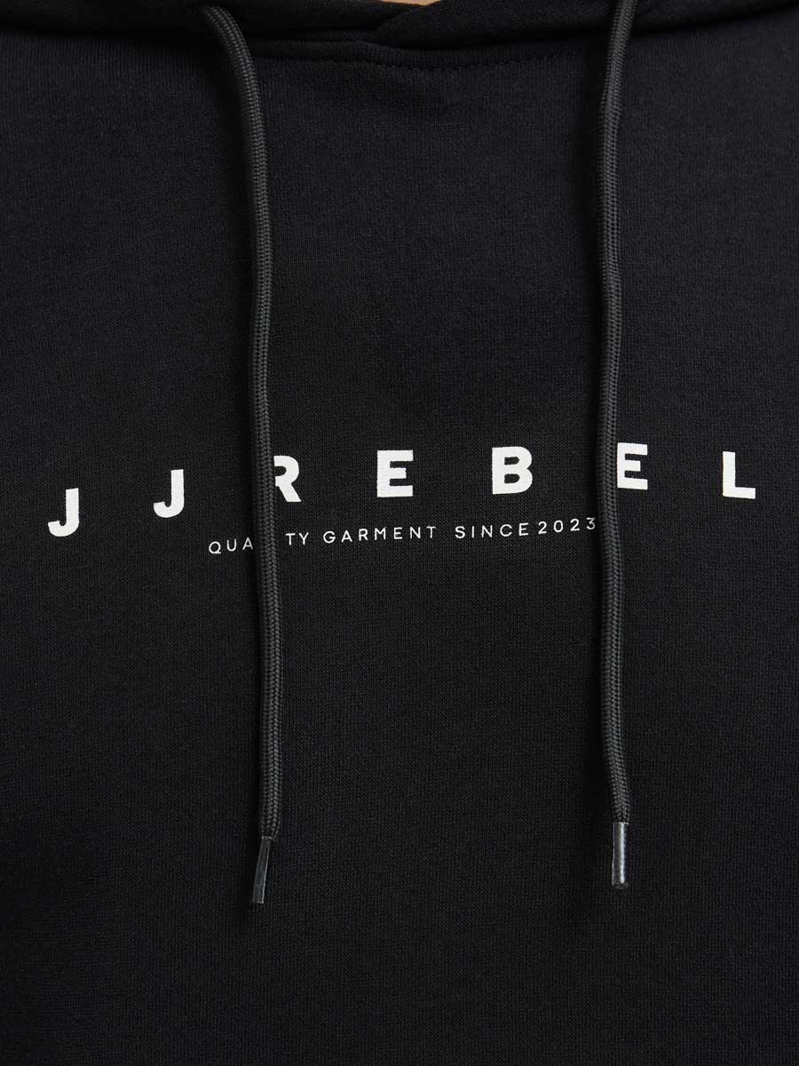 Rebel Rocky Logo Hoodie - Svart_4.jpg