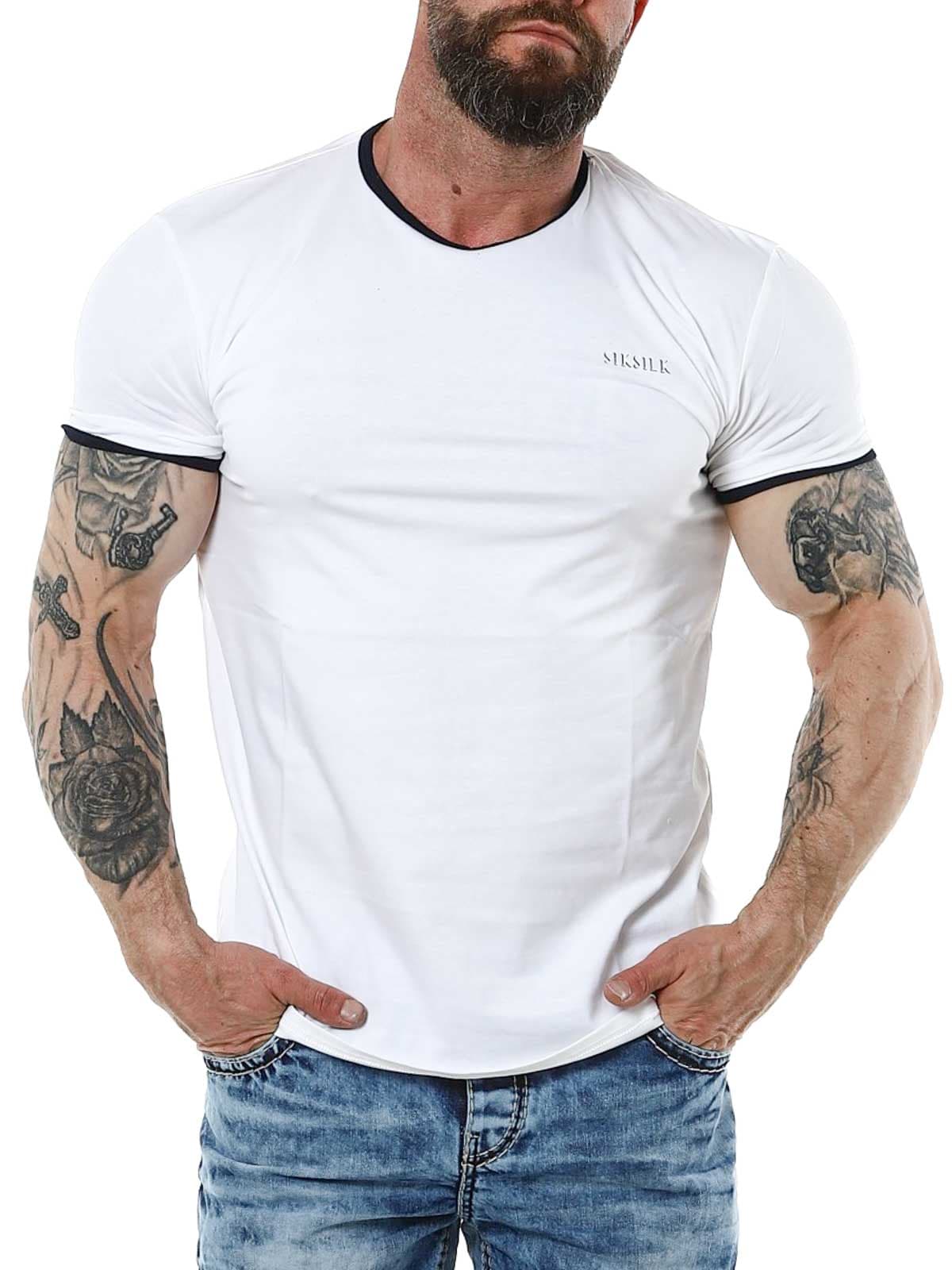 Ringer 28754 SikSilk T-shirt White Lars_1.jpg