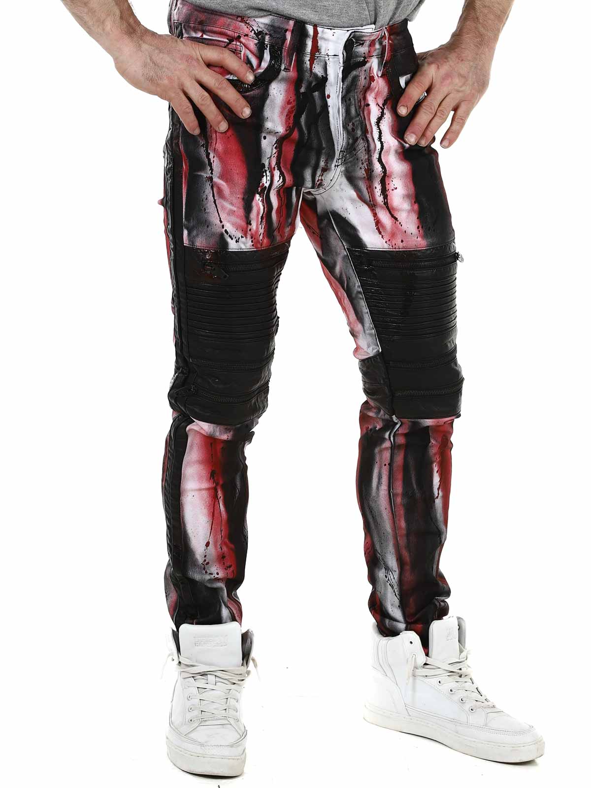 Rising Kingz Slim Fit Jeans red_1.jpg