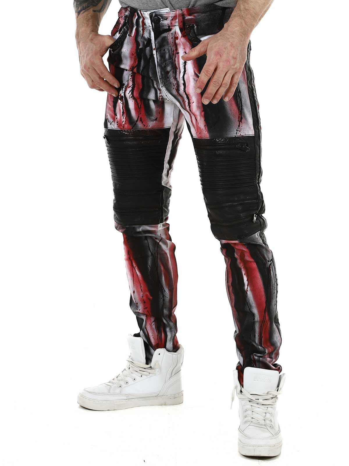 Rising Kingz Slim Fit Jeans red_2.jpg