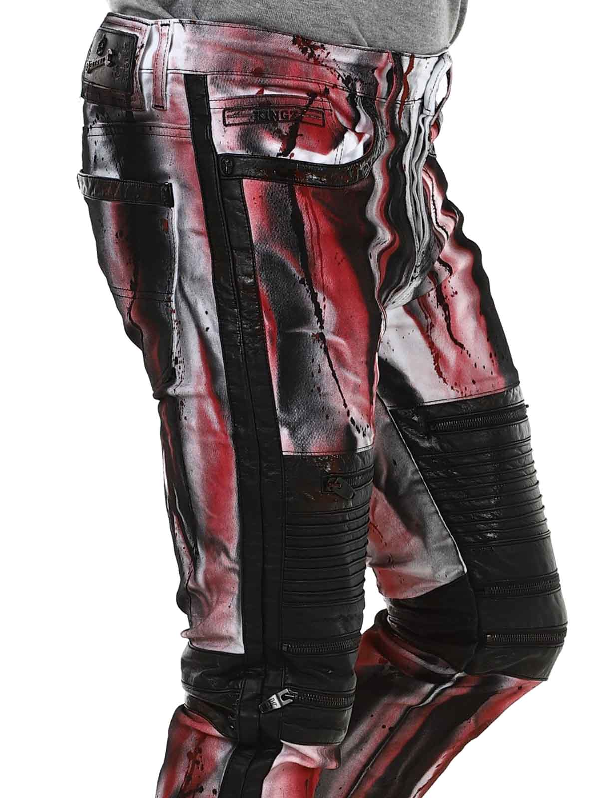 Rising Kingz Slim Fit Jeans red_4.jpg