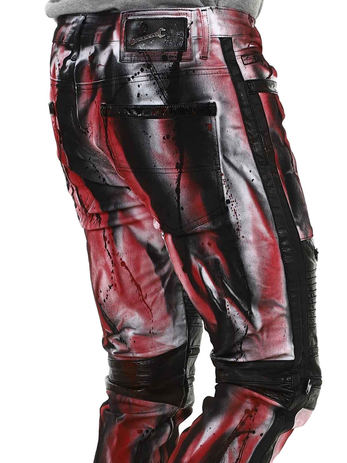 Rising Kingz Slim Fit Jeans red_5.jpg