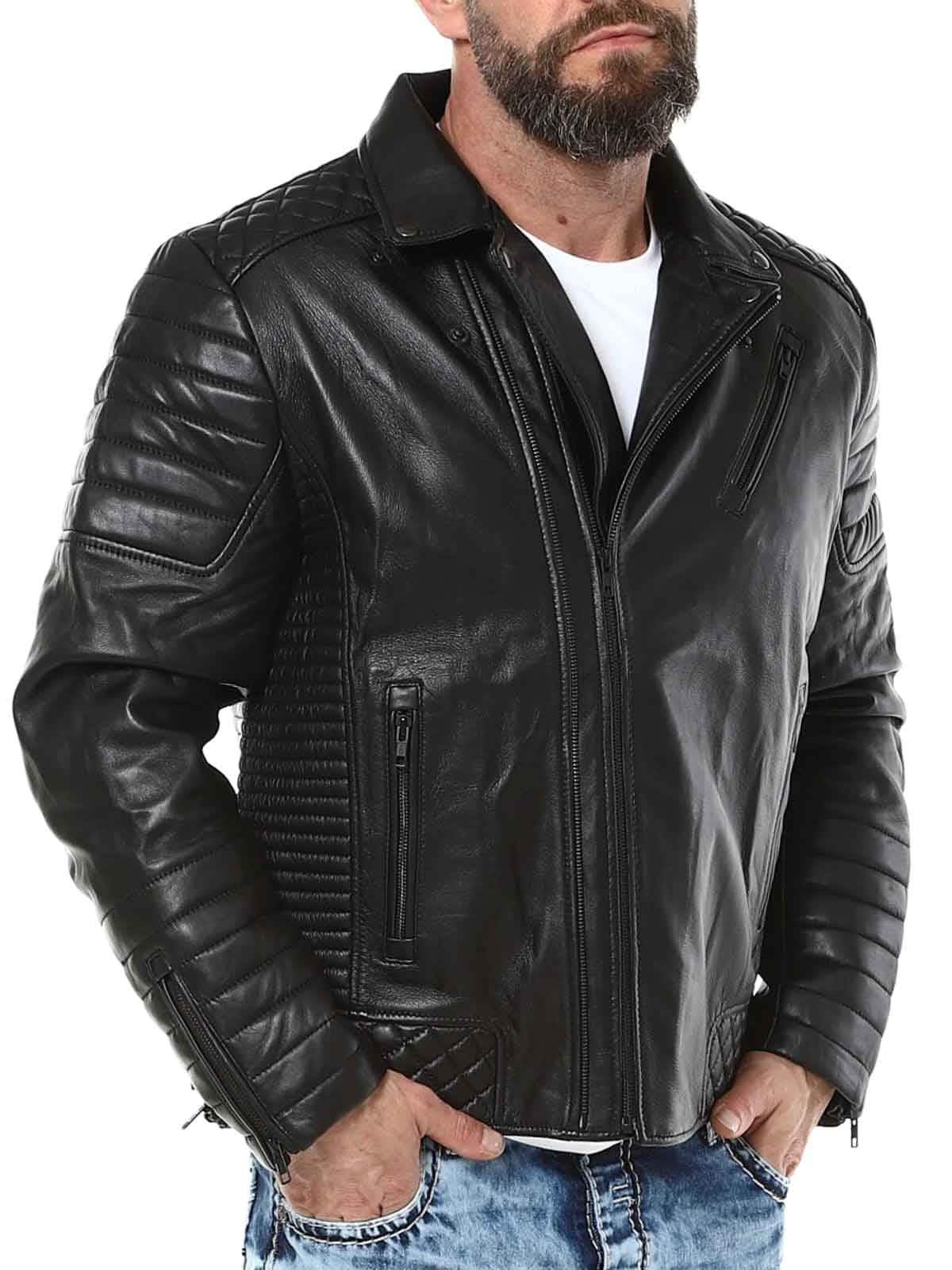 RockDdenim Bellagio Leather Jacket - Black_7.jpg